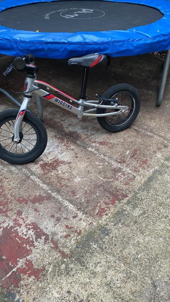 Wiggins balance bike | in Wimbledon 